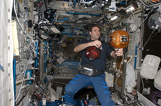 life onboard ISS