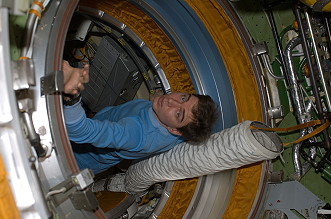 life onboard ISS