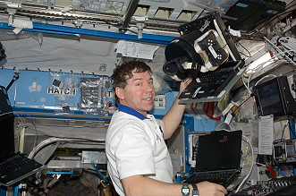 Leben an Bord der ISS