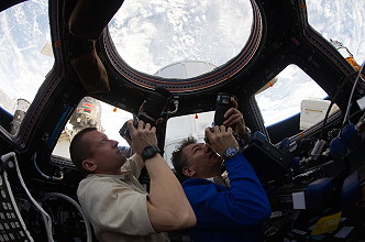 Leben an Bord der ISS
