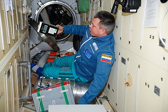 life onboard ISS