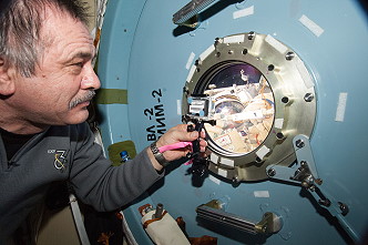 life onboard ISS