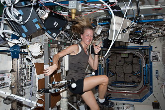 life onboard ISS
