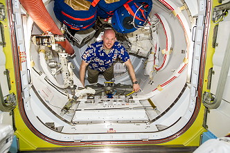 life onboard ISS
