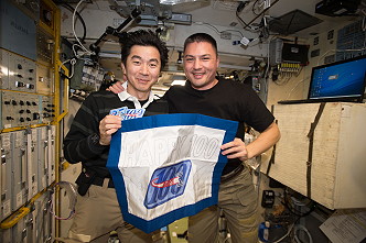 Leben an Bord der ISS