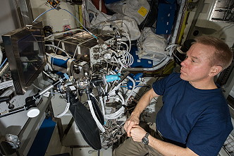 Leben an Bord der ISS