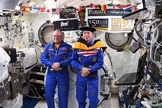 life onboard ISS