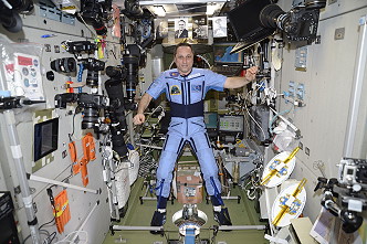 life onboard ISS