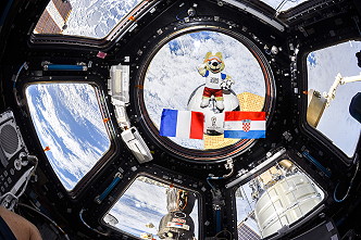 life onboard ISS
