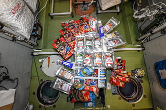 life onboard ISS