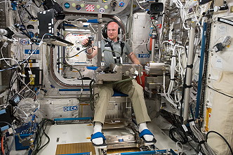 life onboard ISS