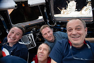 life onboard ISS