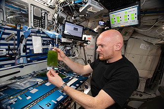 life onboard ISS