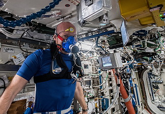life onboard ISS