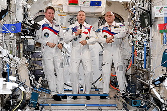 life onboard ISS