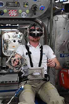 life onboard ISS