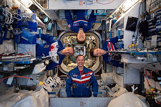 life onboard ISS