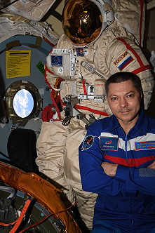 life onboard ISS