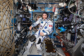 life onboard ISS