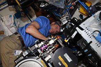 life onboard ISS