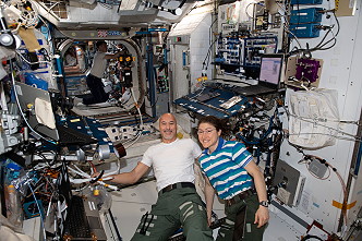 life onboard ISS