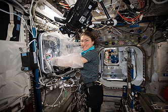life onboard ISS