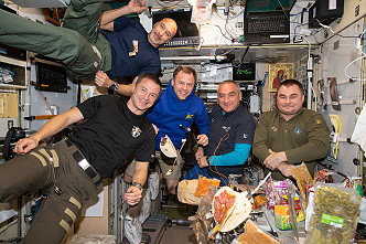 life onboard ISS