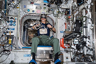 life onboard ISS