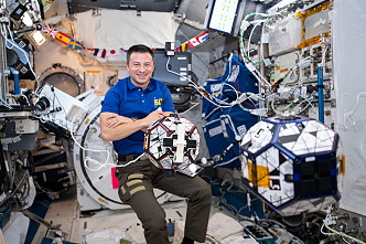 life onboard ISS