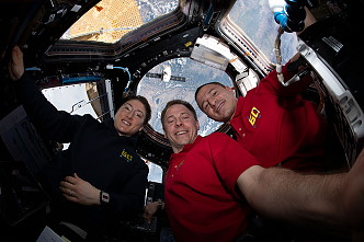 life onboard ISS