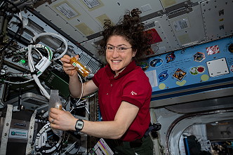 life onboard ISS