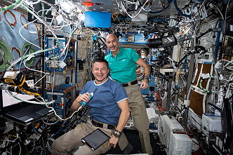 life onboard ISS