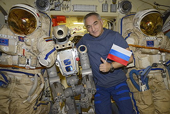 life onboard ISS