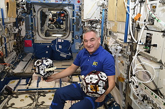 life onboard ISS