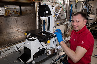 life onboard ISS