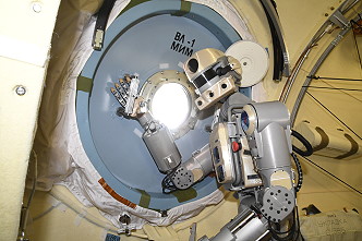 life onboard ISS
