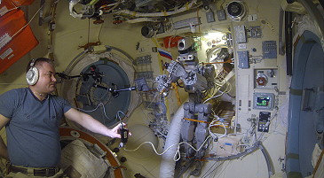 life onboard ISS
