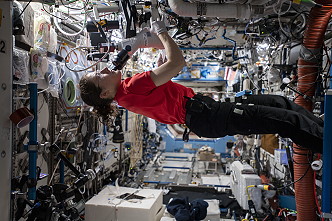life onboard ISS