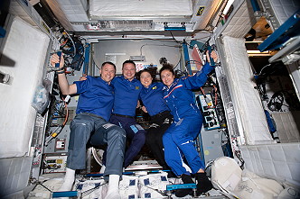 life onboard ISS