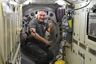 life onboard ISS