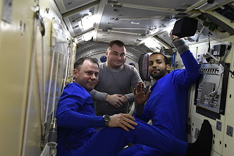 life onboard ISS