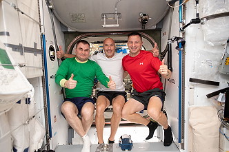life onboard ISS
