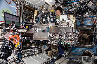 life onboard ISS