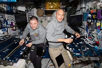 life onboard ISS