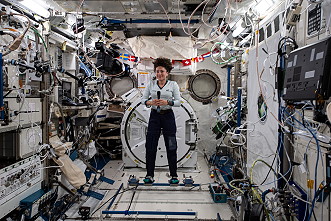 life onboard ISS