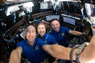 life onboard ISS