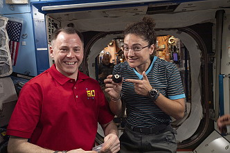 life onboard ISS