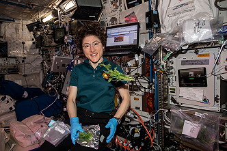 life onboard ISS