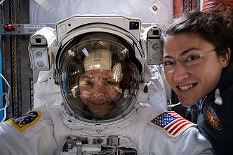 life onboard ISS