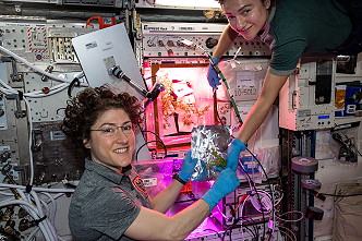 life onboard ISS